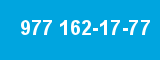 977 162-17-77